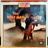 The Wolf Man LD US Laserdisc 40031 Wolfman