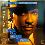 Devil in a Blue Dress Japan LD Laserdisc LLD-23183