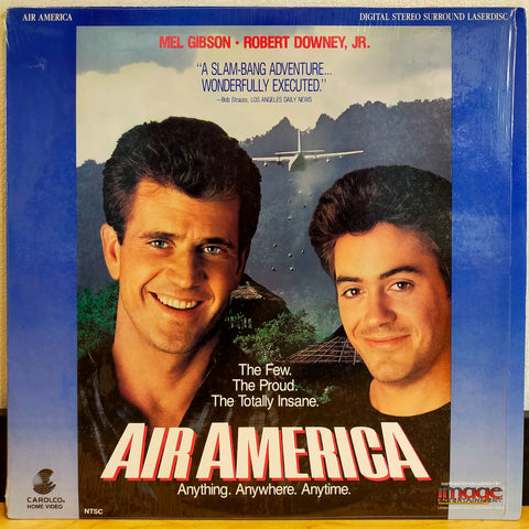 Air America LD US Laserdisc ID7619IV