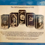 Yes Yessongs 1973 Concert US LD Laserdisc ID7033VA