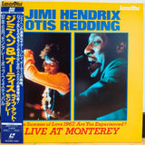 Jimi Hendrix / Otis Redding Live at Monterey Japan LD Laserdisc SM068-3183