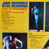 Jimi Hendrix / Otis Redding Live at Monterey Japan LD Laserdisc SM068-3183