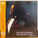 Oscar Peterson the Quartet Live with Joe Pass Japan LD Laserdisc VALZ-2015