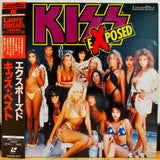 Kiss Exposed Japan LD Laserdisc SM068-3171 Laser Metal