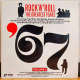 Rock n Roll Greatest Years '67 Vol 2 Japan LD Laserdisc VAL-3112 Kinks Traffic Donovan Jimi Hendrix Mamas & Papas