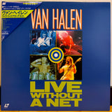 Van Halen Live Without a Net Japan LD Laserdisc 08WL-38129