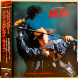 INXS Living Japan LD Laserdisc SM058-3119