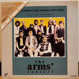 Ronnie Lane Appeal for Arms The Arms' Concert Japan LD Laserdisc TE-D048