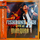 Wishbone Ash Live At Marquee Japan LD Laserdisc VPLR-70132