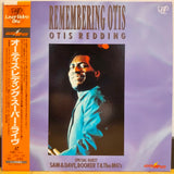 Remembering Otis Redding Japan LD Laserdisc VPLR-70596