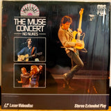Muse Concert No Nukes US LD Laserdisc 7065-80