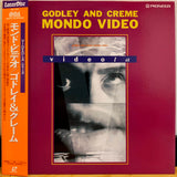 Godley and Creme Mondo Video Japan LD Laserdisc PILP-1012