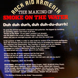 Rock Aid Armenia / Making of Smoke on the Water Japan LD Laserdisc BVLP-26