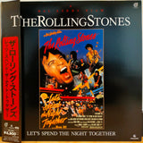 Rolling Stones Let's Spend the Night Together Hal Ashby Film Japan LD Laserdisc KIlF-5084