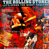 Rolling Stones Let's Spend the Night Together Hal Ashby Film Japan LD Laserdisc KIlF-5084