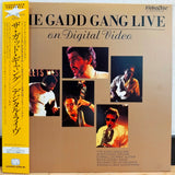 The Gadd Gang Live on Digital Video Japan LD Laserdisc VALZ-2005