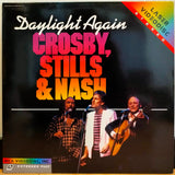 Crosby Stills & Nash Daylight Again US LD Laserdisc 74-020