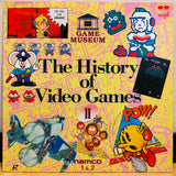 History of Video Games II (Namco 1 & 2) Japan LD Laserdisc PCLP-00170 Scitron