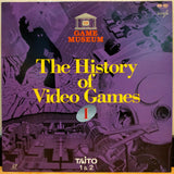 History of Video Games I (Taito 1 & 2) Japan LD Laserdisc PCLP-00149 Scitron