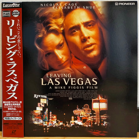 Leaving Las Vegas Japan LD Laserdisc PILF-2340