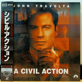 A Civil Action Japan LD Laserdisc PILF-2840