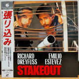 Stakeout Japan LD Laserdisc PILF-1917