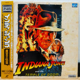 Indiana Jones and the Temple of Doom Japan LD Laserdisc PILF-1751 Wide Screen