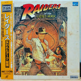 Raiders of the Lost Ark Japan LD Laserdisc PILF-1750 Wide Screen