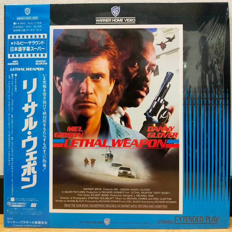 Lethal Weapon Japan LD Laserdisc NJL-11709