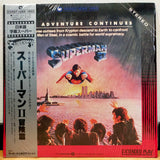 Superman 2 Japan LD Laserdisc 10JL-61120