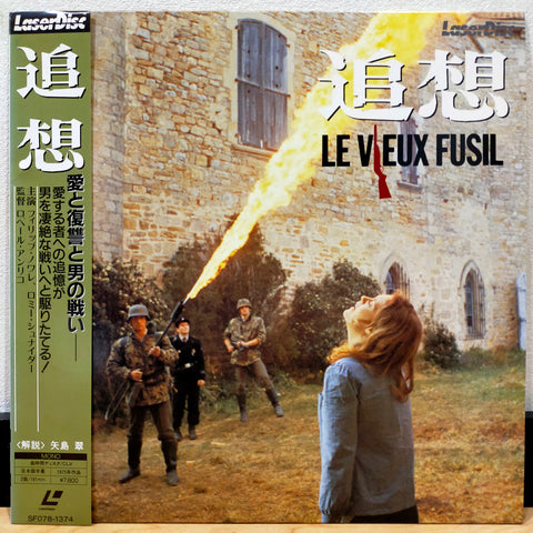 Le Vieux Fusil Japan LD Laserdisc SF078-1374