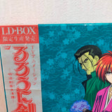 Rurouni Kenshin TV Series Vol 3 Japan LD-BOX Laserdisc SVWL1009-1011