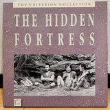 The Hidden Fortress US Criterion LD-BOX Laserdisc CC1111L Akira Kurosawa