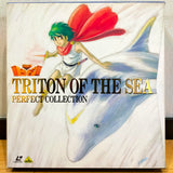 Triton of the Sea Perfect Collection Japan LD-BOX Laserdisc BELL-317