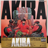 Akira Special Collection LD-BOX Japan Laserdisc PILA-1086 CAV Widescreen