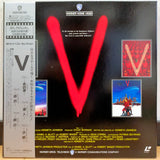 V Visitors Best Selection 1983 Japan LD Laserdisc Box NJL-11443 Kenneth Johnson Visiters