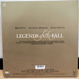 Legends of the Fall Japan LD Laserdisc Hi-Vision MUSE HVMC-21588