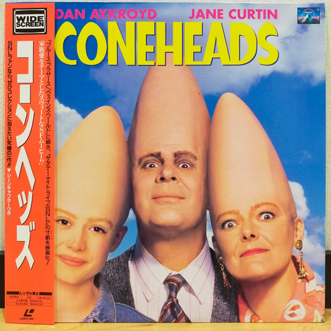 Coneheads Japan LD Laserdisc PILF-1935