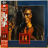 Red Scorpion Japan LD Laserdisc SF047-5355 Dolph Lundgren