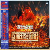 Streets of Fire Japan LD Laserdisc SF047-1572