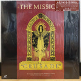 The Mission Crusade Japan LD Laserdisc VALP-3183