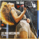 Tina Turner Live from Barcelona 1990 Do You Want Some Action Japan LD Laserdisc VALP-3218