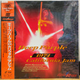 Deep Purple California Jam 1974 Japan LD Laserdisc VPLR-70114