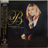 Barbra Streisand The Concert Arrowhead Pond Anaheim 1994 Japan LD Laserdisc SRLM-1515 Barbara