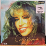 Carly Simon Coming Around Again Japan LD Laserdisc VAL-3865