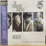 Manhattan Transfer Vocalese Japan LD Laserdisc SM035-3367