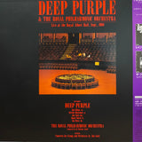 Deep Purple & the Royal Philharmonic Orchestra Live at the Royal Albert Hall 1969 Japan LD Laserdisc SM035-3414