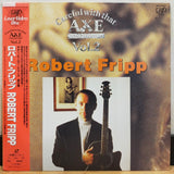 Robert Fripp Careful With That Axe Vol 2 Japan LD Laserdisc VPLR-70171 King Crimson