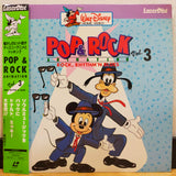 Pop & Rock Animation Vol 3 Rock, Rhythm 'n Blues Japan LD Laserdisc SF058-1147