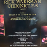 Very Best of Rick Wakeman Chronicles Live 1975 Japan LD Laserdisc VALZ-2132